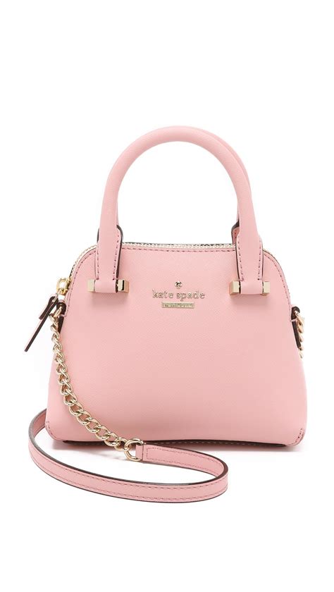 pink kate spade bag